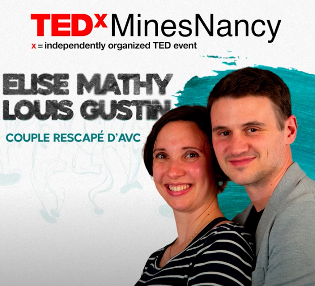Lire la suite à propos de l’article Elise Mathy et Louis Gustin TEDx MinesNancy Oser vivre malgré le handicap