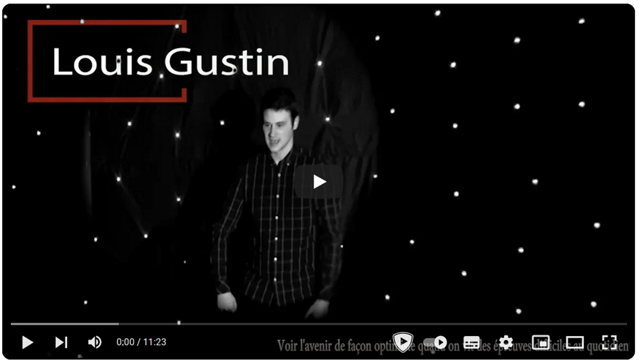 Louis Gustin TEDx Metz